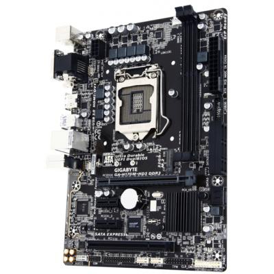 Материнская плата GIGABYTE GA-H170M-HD3 DDR3