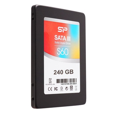 Накопитель SSD 2.5' 240GB Silicon Power (SP240GBSS3S60S27)