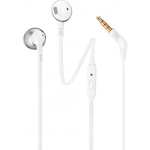Наушники JBL T205 Silver (JBLT205CRM)