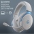 Навушники GamePro Asgard Skadi Wireless White/Blue (HSW191WB)