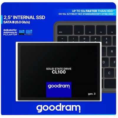 Накопичувач SSD 2.5' 960GB Goodram (SSDPR-CL100-960-G3)