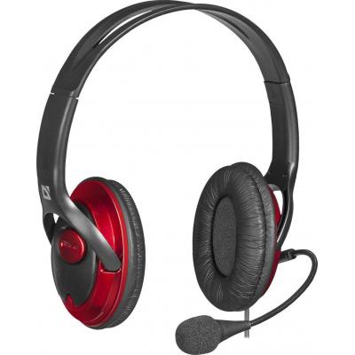 Наушники Defender Phoenix 875U USB Black-Red (63876)