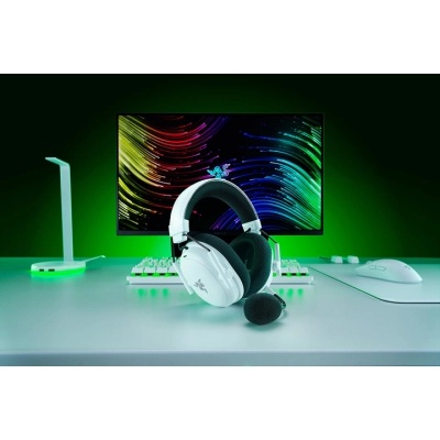Навушники Razer Blackshark V3 PRO Wireless White (RZ04-05400200-R3M1)