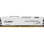 Модуль памяти для компьютера DDR4 8GB 2666 MHz HyperX FURY White Kingston (HX426C16FW2/8)