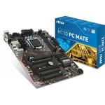 Материнская плата MSI H110 PC MATE