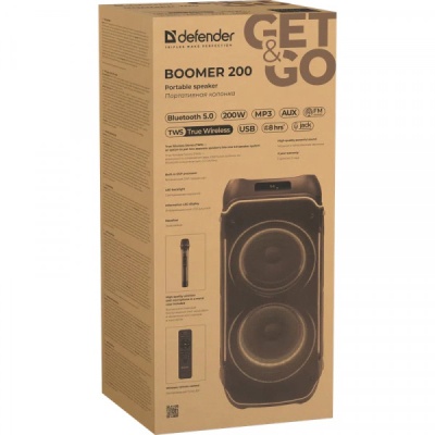 Акустична система Defender Boomer 200 (65201)