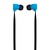 Наушники COLOUD POP Blocks Black/Cyan (4091078)