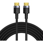 Кабель мультимедійний HDMI to HDMI 1.0m V2.0 Baseus (CADKLF-E01)