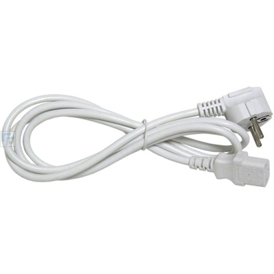 Кабель живлення C13 1.8m white Cablexpert (PC-186W-VDE)