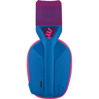 Навушники Logitech G435 Lightspeed Wireless Gaming Headset Blue (981-001062)