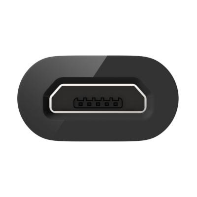 Переходник USB-C to MICRO USB, 5V/2.4A/12W Belkin (F2CU058BTBLK)