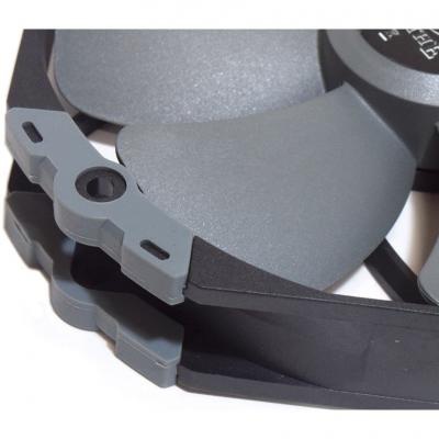 Кулер для корпуса Scythe Kaze Flex 140 mm Round PWM (KF1425FD18-P)