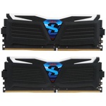 Модуль памяти для компьютера DDR4 16GB (2x8GB) 2400 MHz Super Luce Black GEIL (GLW416GB2400C16DC)