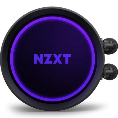 Система водного охлаждения NZXT Kraken 753 White RGB Fans (RL-KRX73-RW)