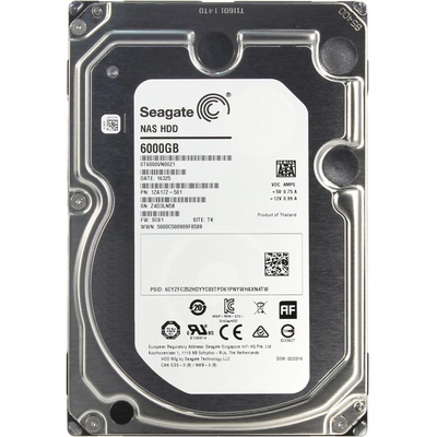 Жесткий диск 3.5' 6TB Seagate (ST6000VN0021)