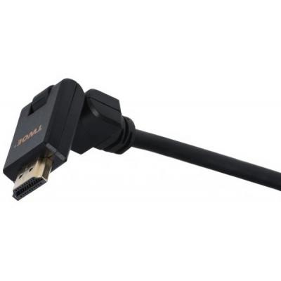 Кабель мультимедийный HDMI to HDMI 2.0m 2E (2EW-1359-2m)