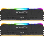 Модуль памяти для компьютера DDR4 32GB (2x16GB) 3200 MHz Ballistix Black Micron (BL2K16G32C16U4BL)
