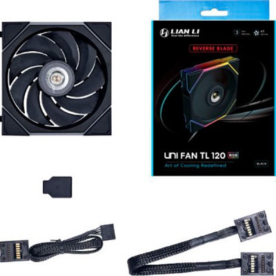 Кулер до корпусу Lian Li TL120-1 Black Cooler (G99.12TL1B.00)
