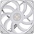 Кулер до корпусу JONSBO HF1215 White ARGB