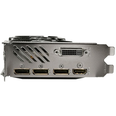 Видеокарта GIGABYTE GeForce GTX1060 6144Mb G1 ROCK (GV-N1060G1 ROCK-6GD)