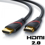 Кабель мультимедийный Vinga HDMI to HDMI 1.5m (HDMI01-1.5)