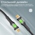 Дата кабель USB-C to USB-C transline-cc200.black Promate (transline-cc200.black)