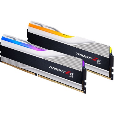Модуль пам'яті для комп'ютера DDR5 64GB (2x32GB) 6000 MHz Trident Z5 RGB G.Skill (F5-6000J3040G32GX2-TZ5RS)
