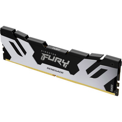 Модуль пам'яті для комп'ютера DDR5 32GB 6400 MHz Renegade Silver XMP Kingston Fury (ex.HyperX) (KF564C32RS-32)