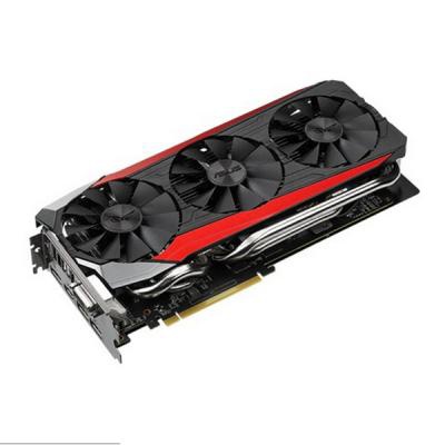 Видеокарта ASUS Radeon R9 390X 8192Mb DCIII OC STRIX GANING (STRIX-R9390X-DC3OC-8GD5-GAMING)