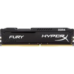 Модуль памяти для компьютера DDR4 16GB 2666 MHz HyperX Fury Black Kingston Fury (ex.HyperX) (HX426C16FB/16)
