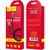 Дата кабель USB 2.0 AM to USB-C 1.0m 2A 18W nylon X26 black+red HOCO (6957531080251)