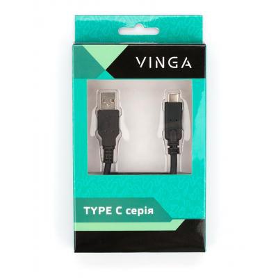 Дата кабель USB 2.0 Type-C to AM 1.0m Vinga (USBAMCM02-1.0)