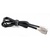 Дата кабель USB 2.0 AM to Lightning 1.0m flat Cablexpert (CCPB-L-USB-03BK)