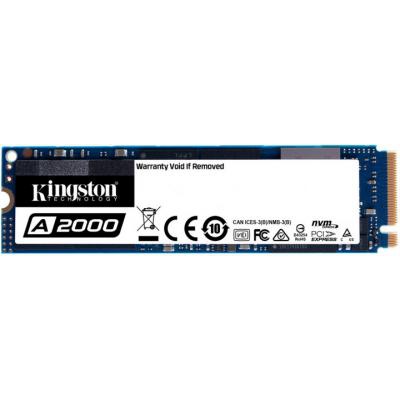 Накопитель SSD M.2 2280 500GB Kingston (SA2000M8/500G)