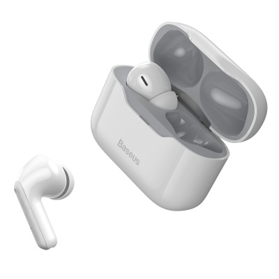 Наушники Baseus SIMU ANC TWS S1 White