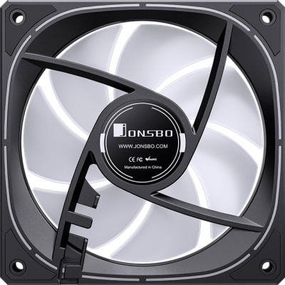 Кулер до корпусу JONSBO FR-505BR Reverse ARGB Black