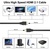 Кабель мультимедійний HDMI to HDMI 5.0m v2.1 8K60Hz 4K120Hz Choetech (XHH-TP21-BK)
