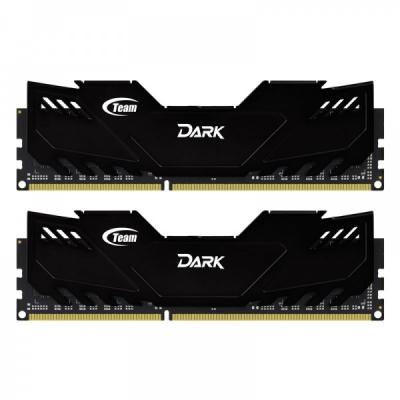 Модуль памяти для компьютера DDR-3 8GB (2x4GB) 1866 MHz Dark Series Black Team (TDKED38G1866HC11DC01)