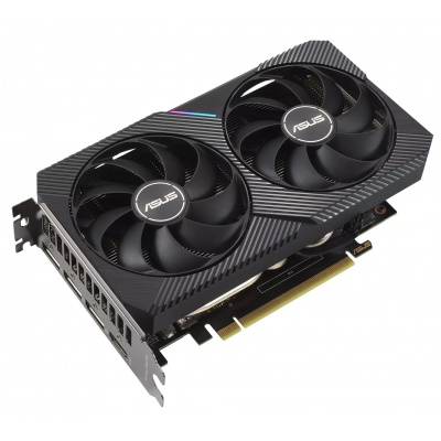 Видеокарта ASUS GeForce RTX3060Ti 8Gb DUAL OC MINI V2 LHR (DUAL-RTX3060TI-O8G-MINI-V2)