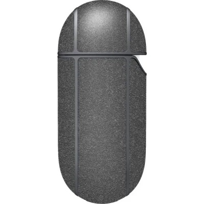 Чохол для навушників Incase Metallic Case для AirPods Gray (INOM100643-GRY)