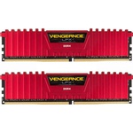 Модуль памяти для компьютера DDR4 8GB (2x4GB) 2400 MHz LPX Red CORSAIR (CMK8GX4M2A2400C16R)