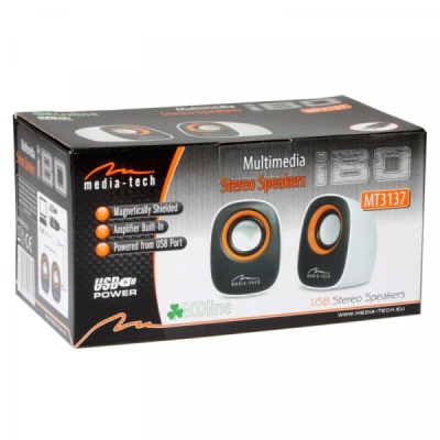 Акустична система Media-Tech IBO White (MT3137W)