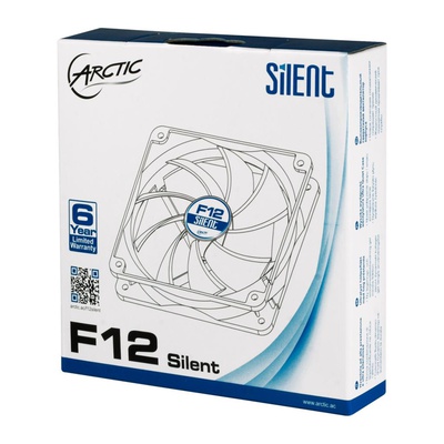 Кулер для корпуса Arctic F12 Silent (ACFAN00027A)