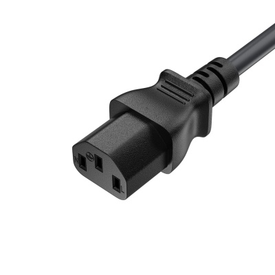 Кабель живлення C13 1.8m black ColorWay (CW-CBP082-BK)