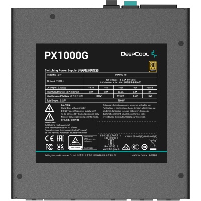 Блок живлення Deepcool 1000W PX1000G (R-PXA00G-FC0B-EU)