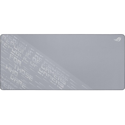 Килимок для мишки ASUS ROG Scabbard II XXL Arctic gray (90MP03H0-BPUA00)
