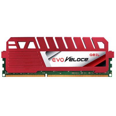 Модуль памяти для компьютера DDR3 8GB 1600 MHz Evo Veloce GEIL (GEV38GB1600C11SC)