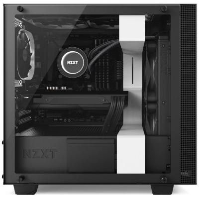 Корпус NZXT H400 White Black (CA-H400B-W1)
