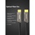 Кабель мультимедійний HDMI to HDMI 60.0m V2.1 Optical 8K 60Hz 48Gbps Dolby 7.1 TPE Black Metal Type Vention (AAZBAE)