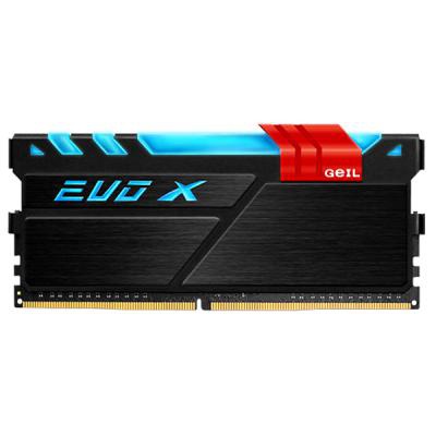 Модуль памяти для компьютера DDR4 8GB 2400 MHz Evo X Black GEIL (GEX48GB2400C16SC)